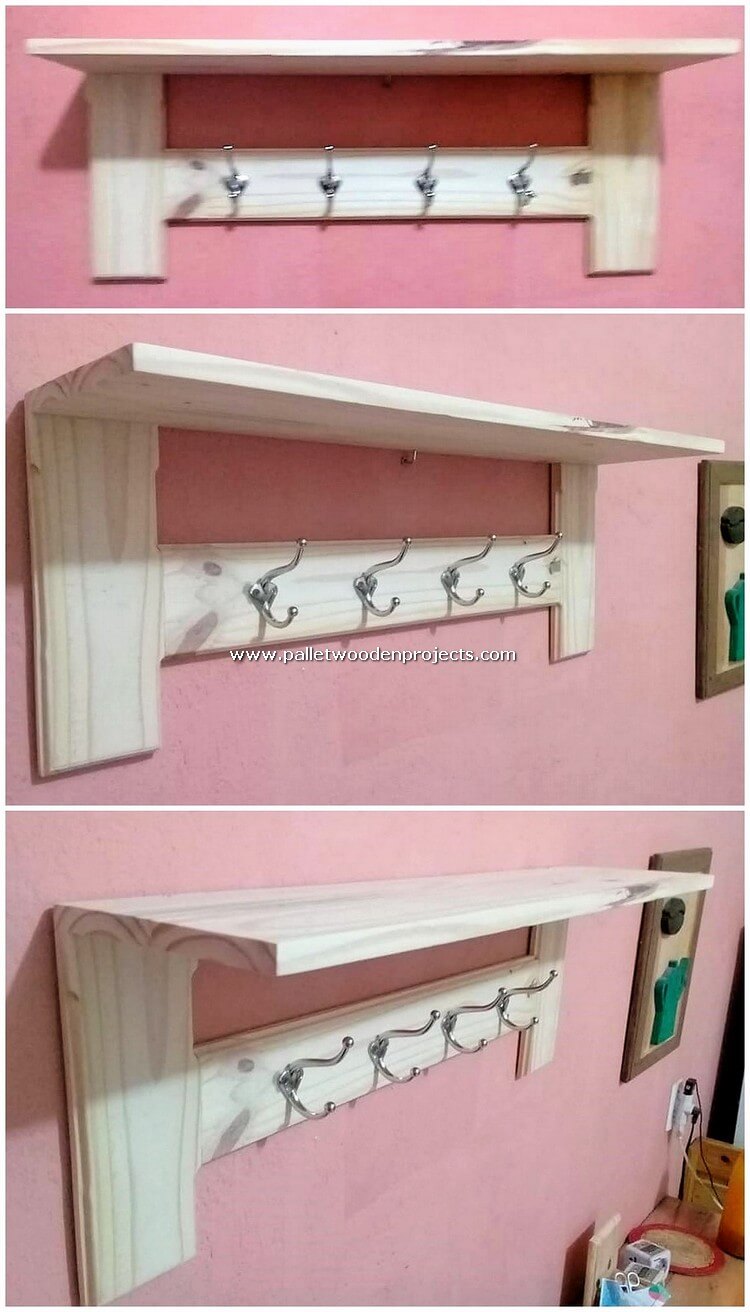 Pallet-Wall-Shelf-with-Coat-Rack