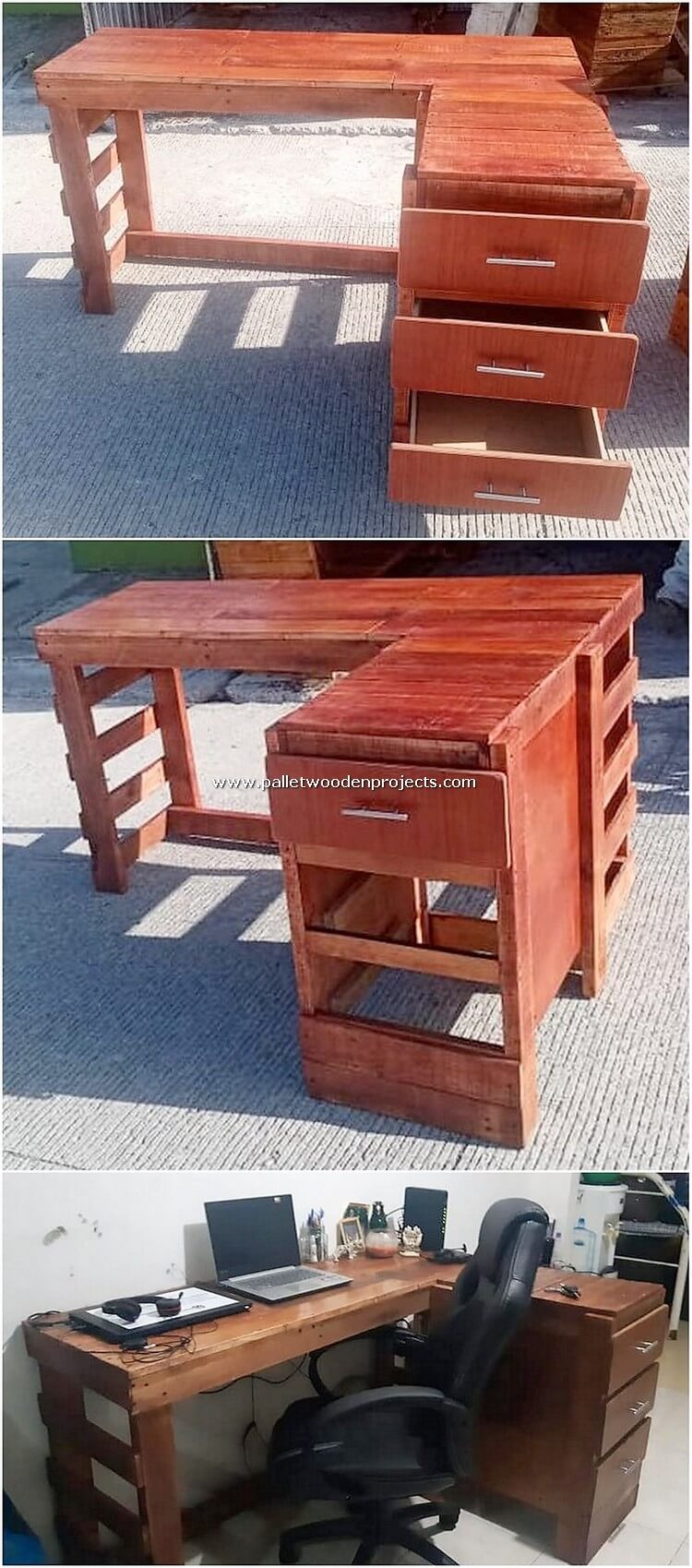 Pallet-Desk-Table-with-Drawers