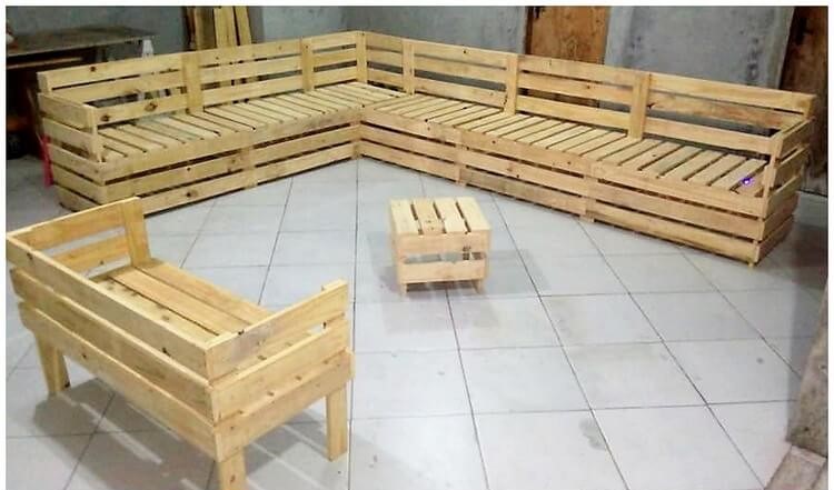 Pallet Couch