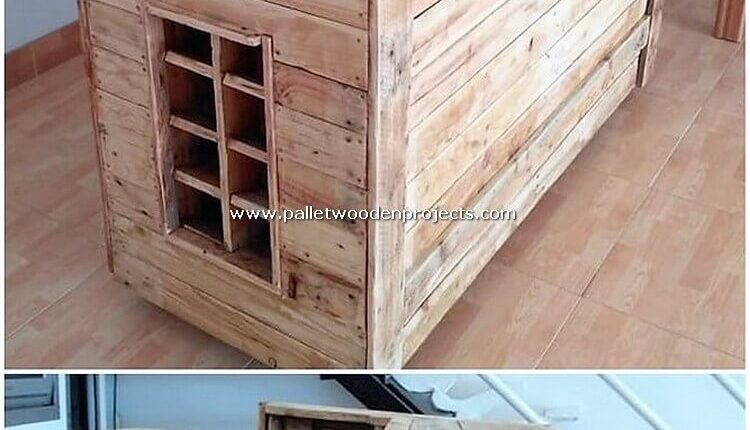 Pallet-Counter-Table