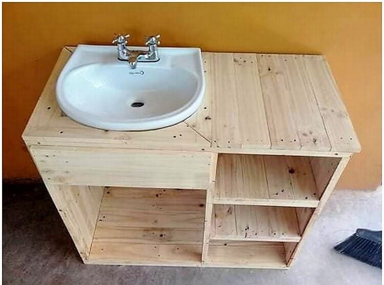 Pallet Sink Idea