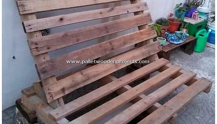 Pallet-Wood-Bench