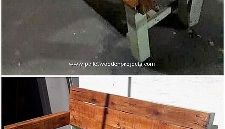 Pallet-Wooden-Bench