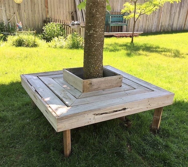 Tree Bench Idea (16)