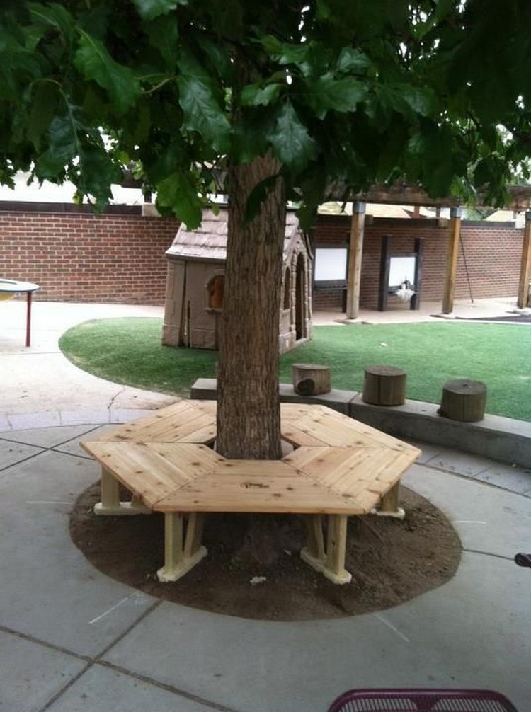 Tree Bench Idea (18)